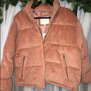 AE Corduroy Puffer